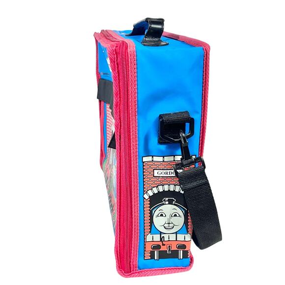 Vintage Thomas And Friends Carrying Case for Train Toys Storage Zipper 1999 - Picture 2 of 12